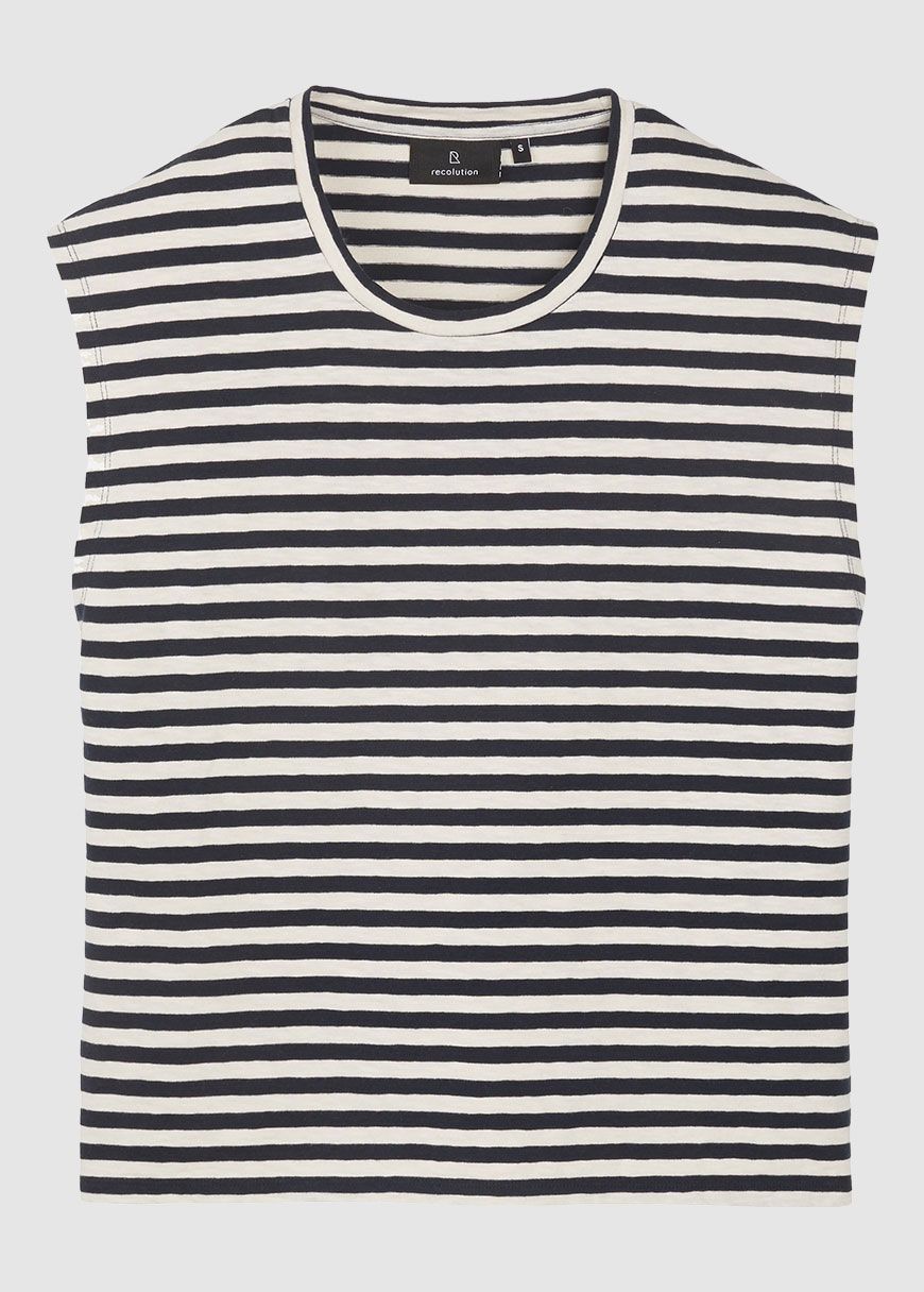 T-Shirt Zinnia Stripes