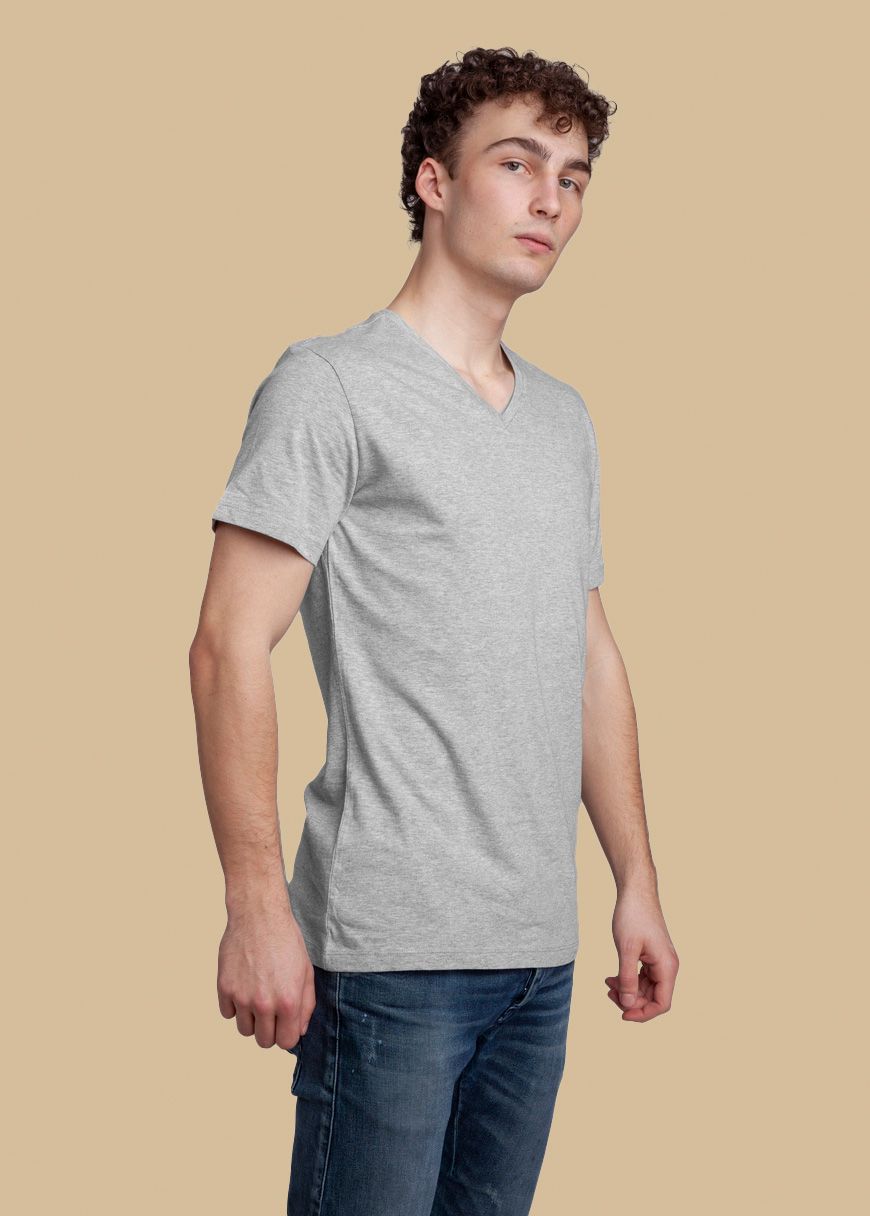 V-Neck T-Shirt M