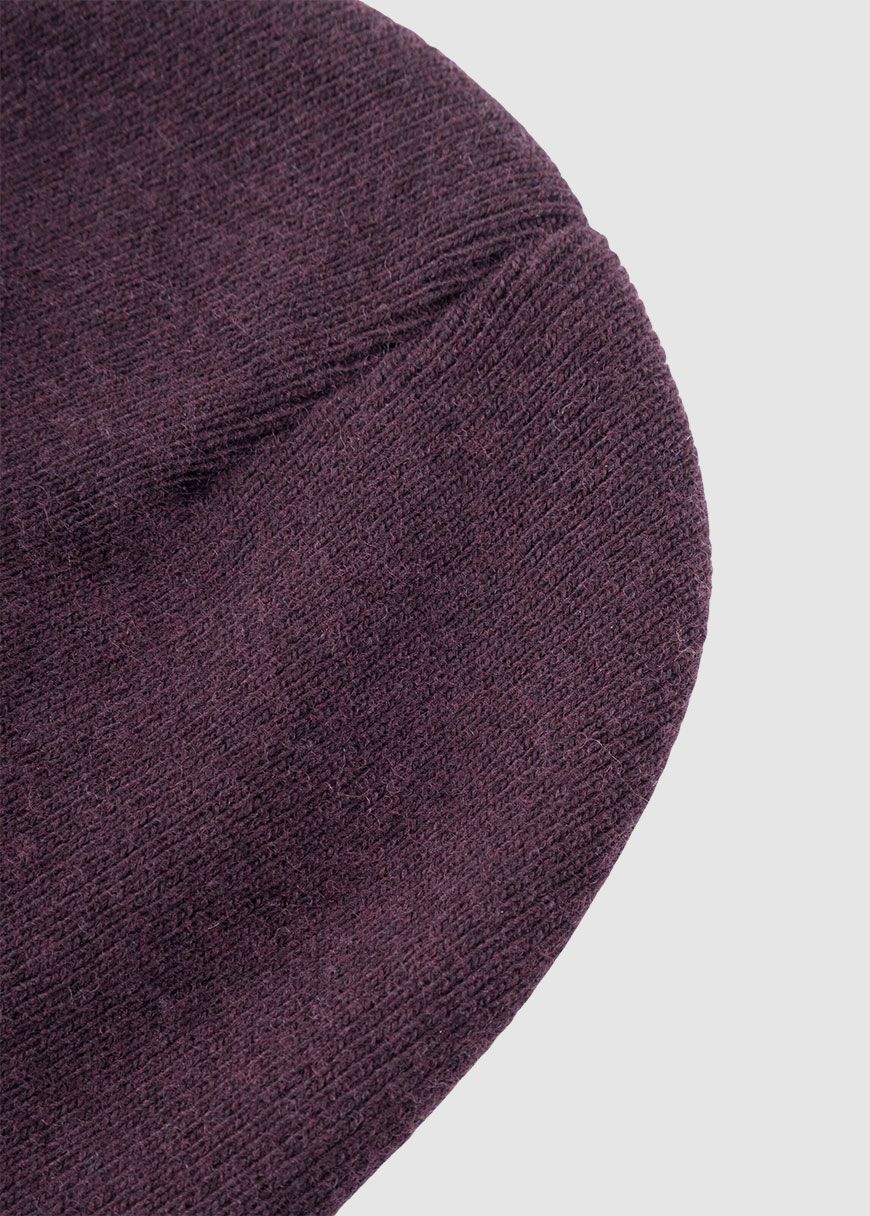 Double Layer Wool Beanie