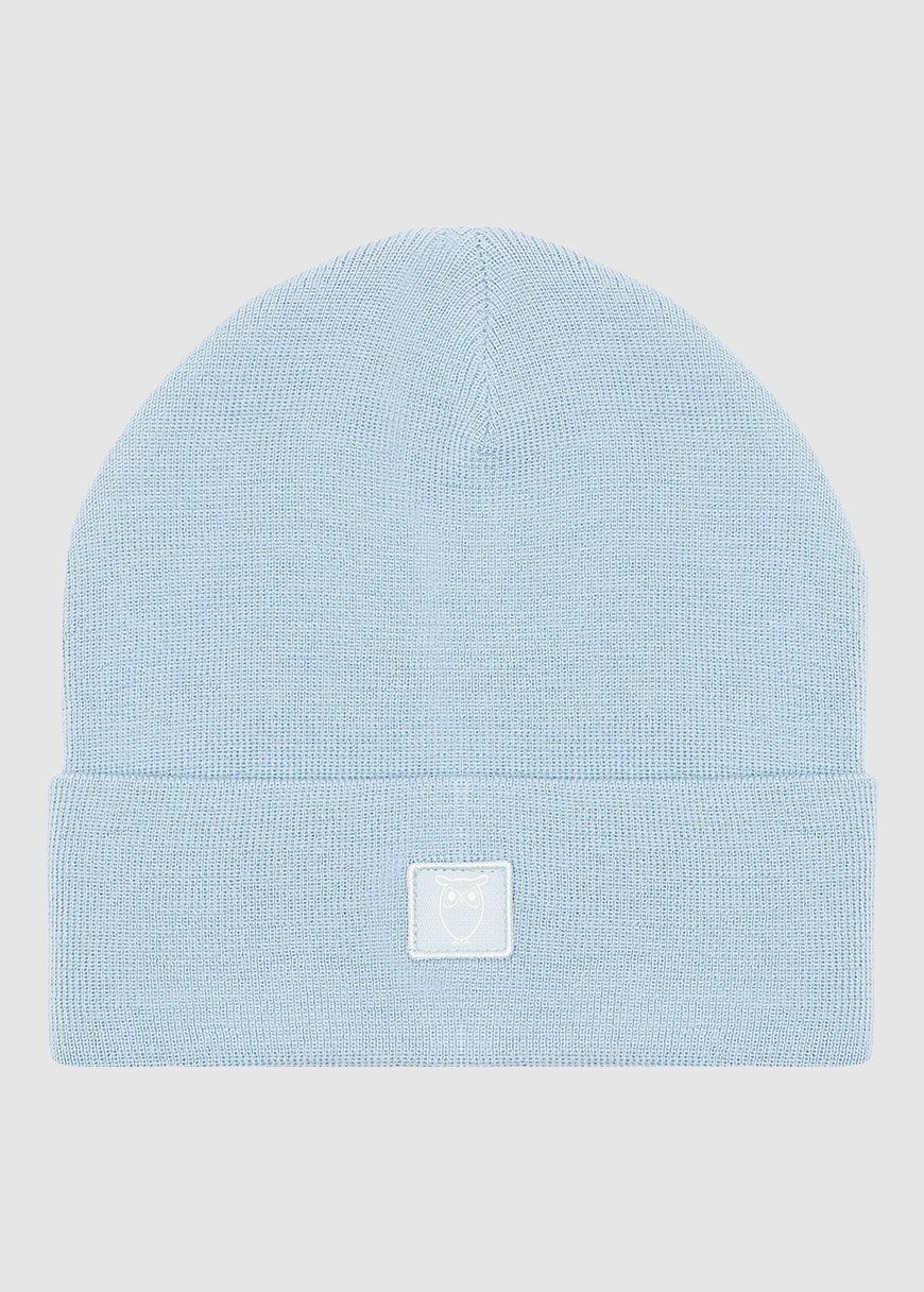 Double Layer Wool Beanie