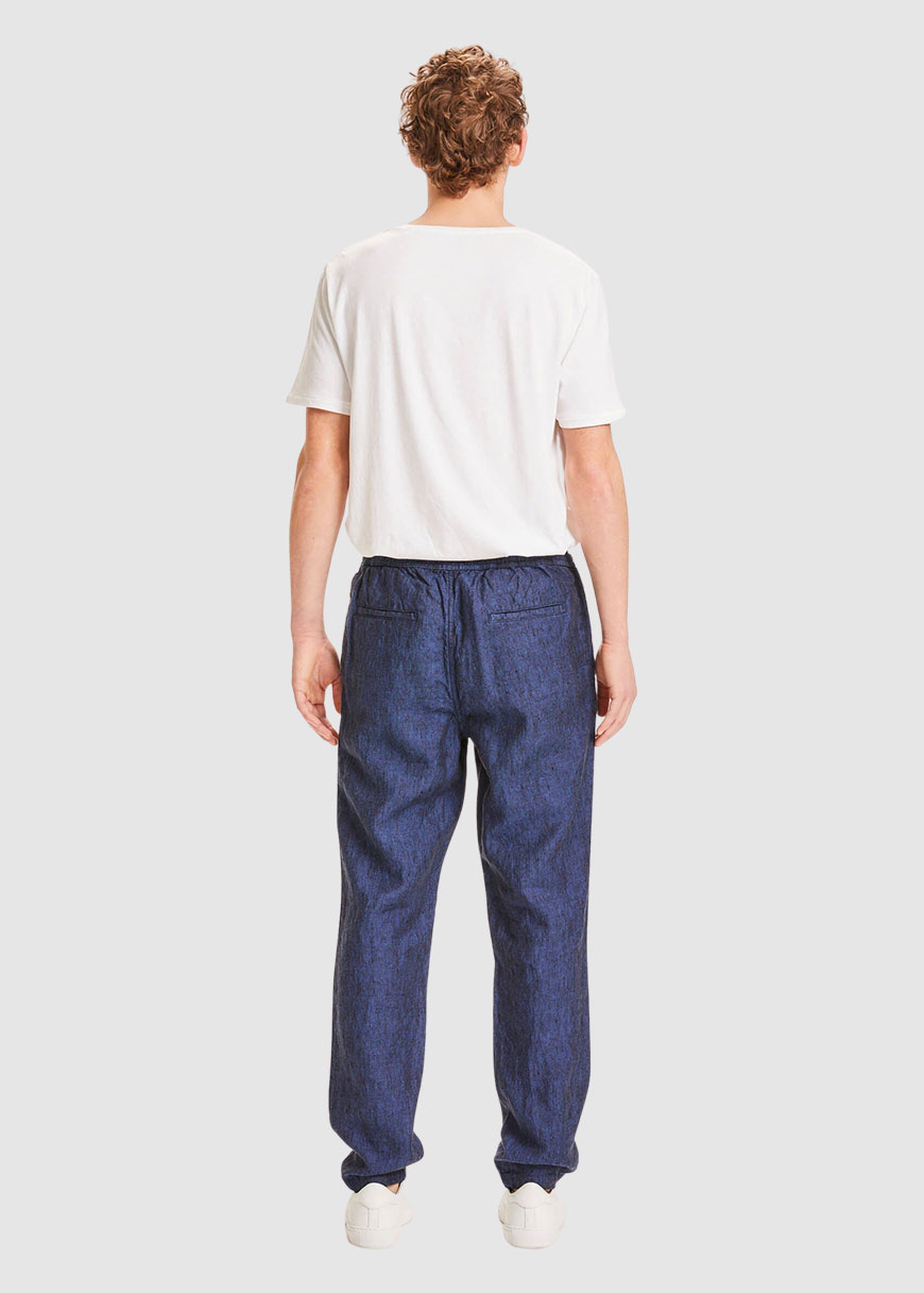 Fig Loose Linen Pant