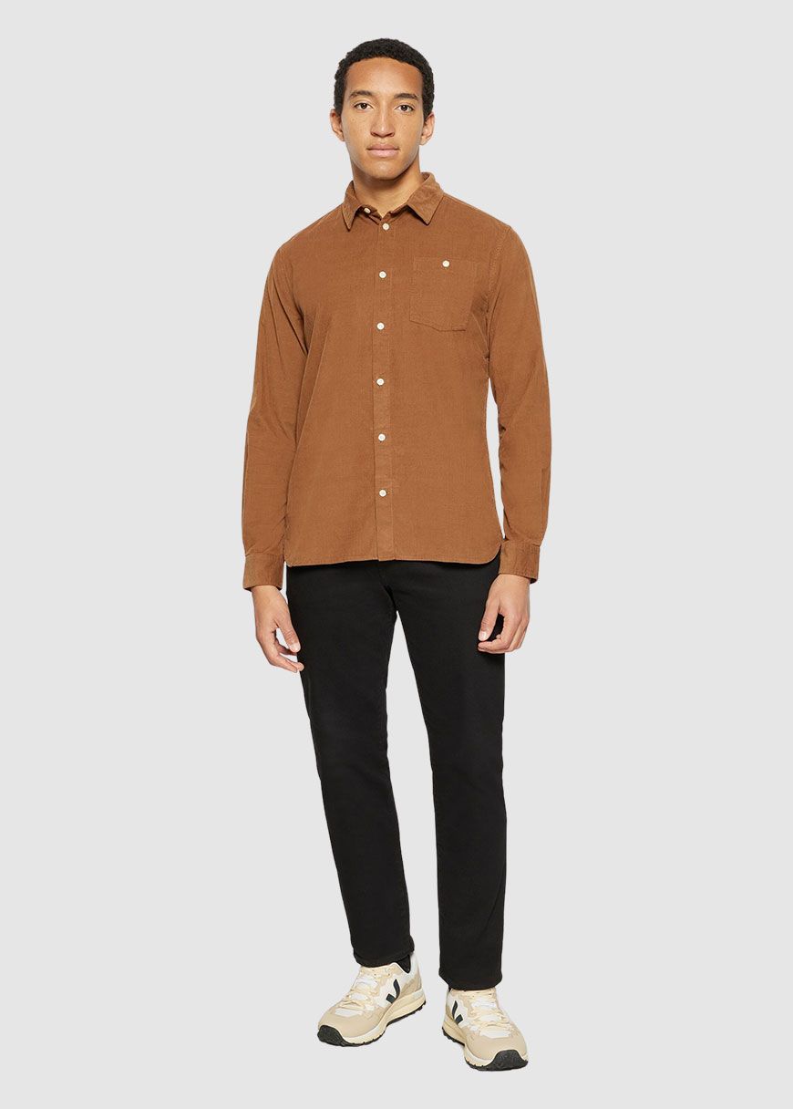 Regular Fit Corduroy Shirt