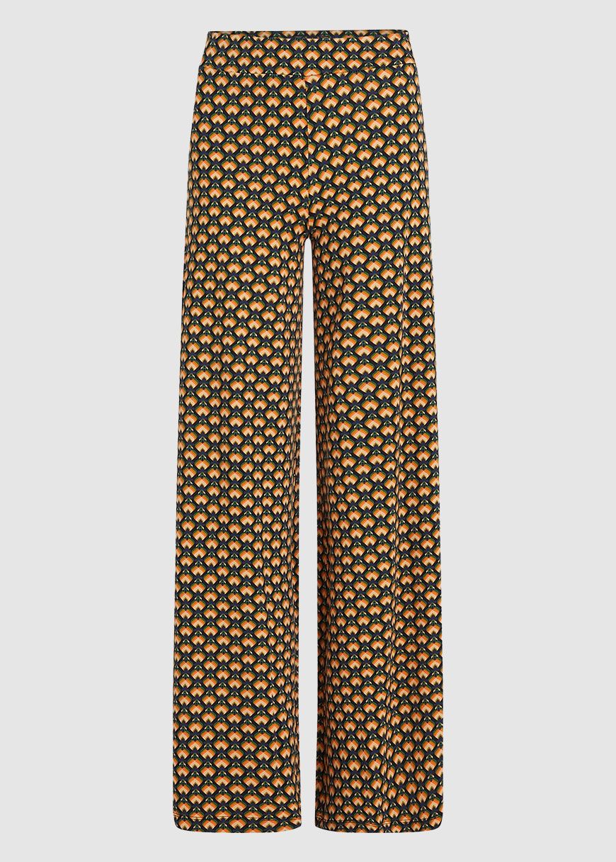 Border Palazzo Pants Valet