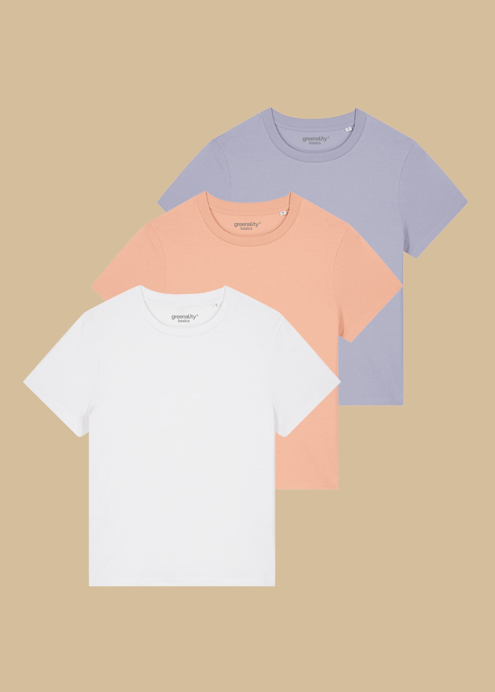 Classic T-Shirt W 3er Pack