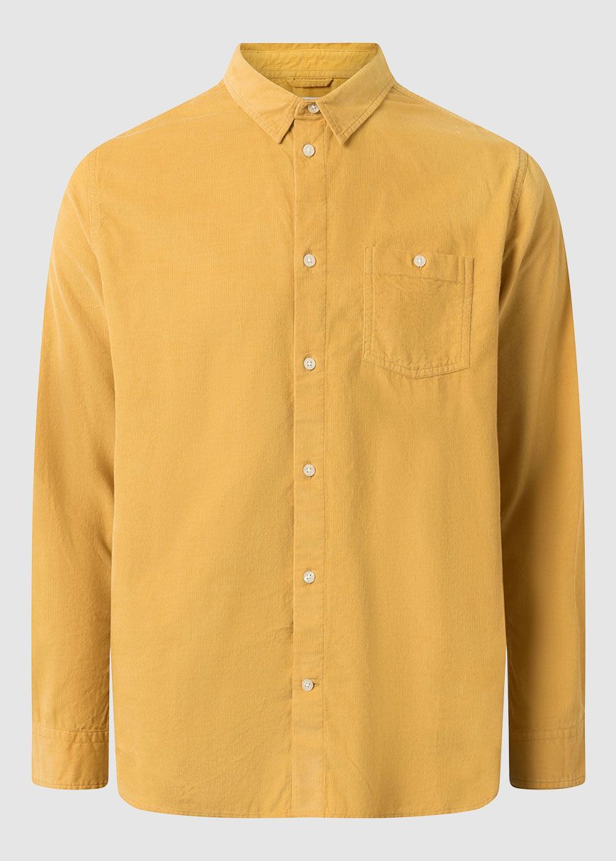 Regular Fit Corduroy Shirt