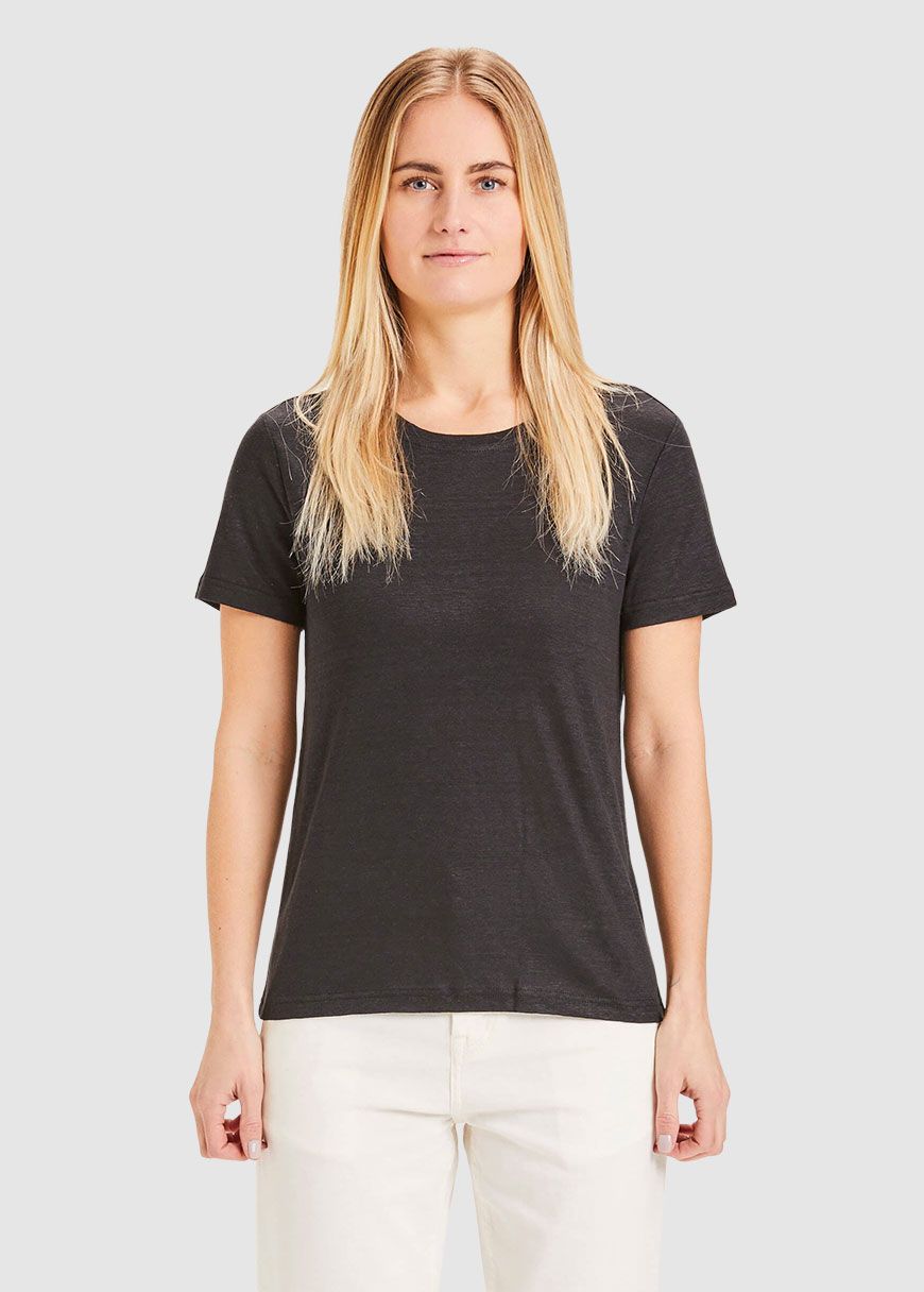 Holly Reg Linen Tee