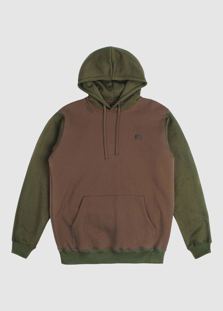 Men's Color Block Hoodie