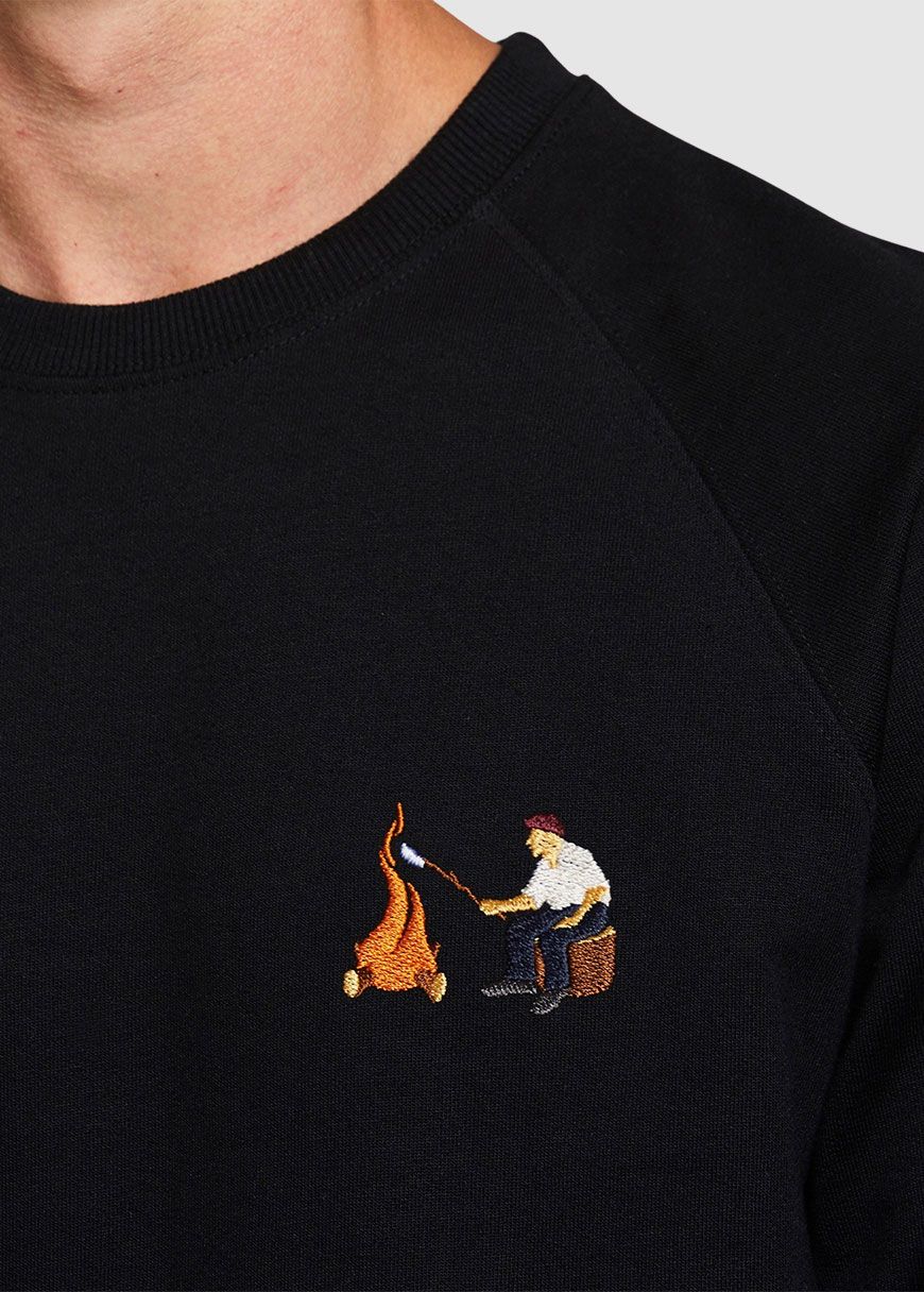 Sweatshirt Malmoe Camping Fire