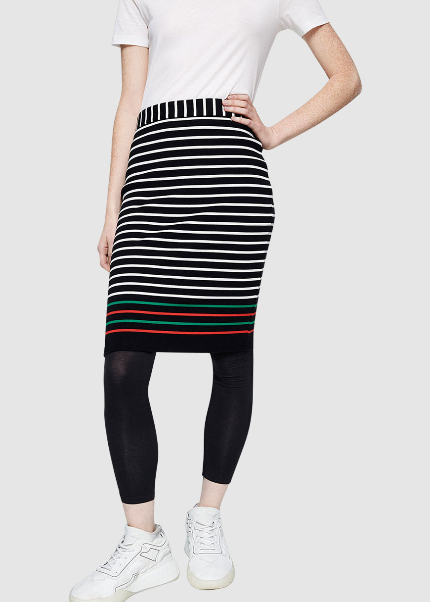 Agataa Contrast Stripes