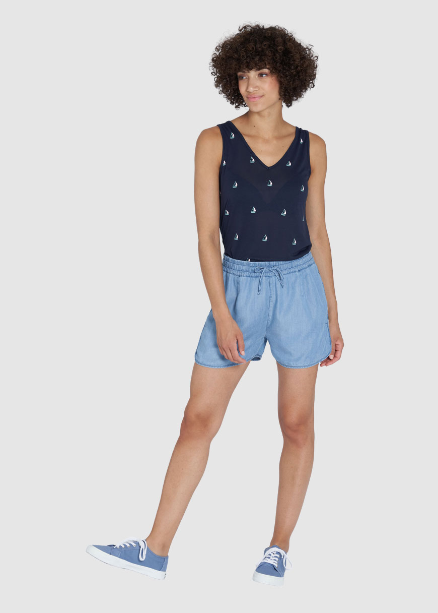 Tencel Shorts