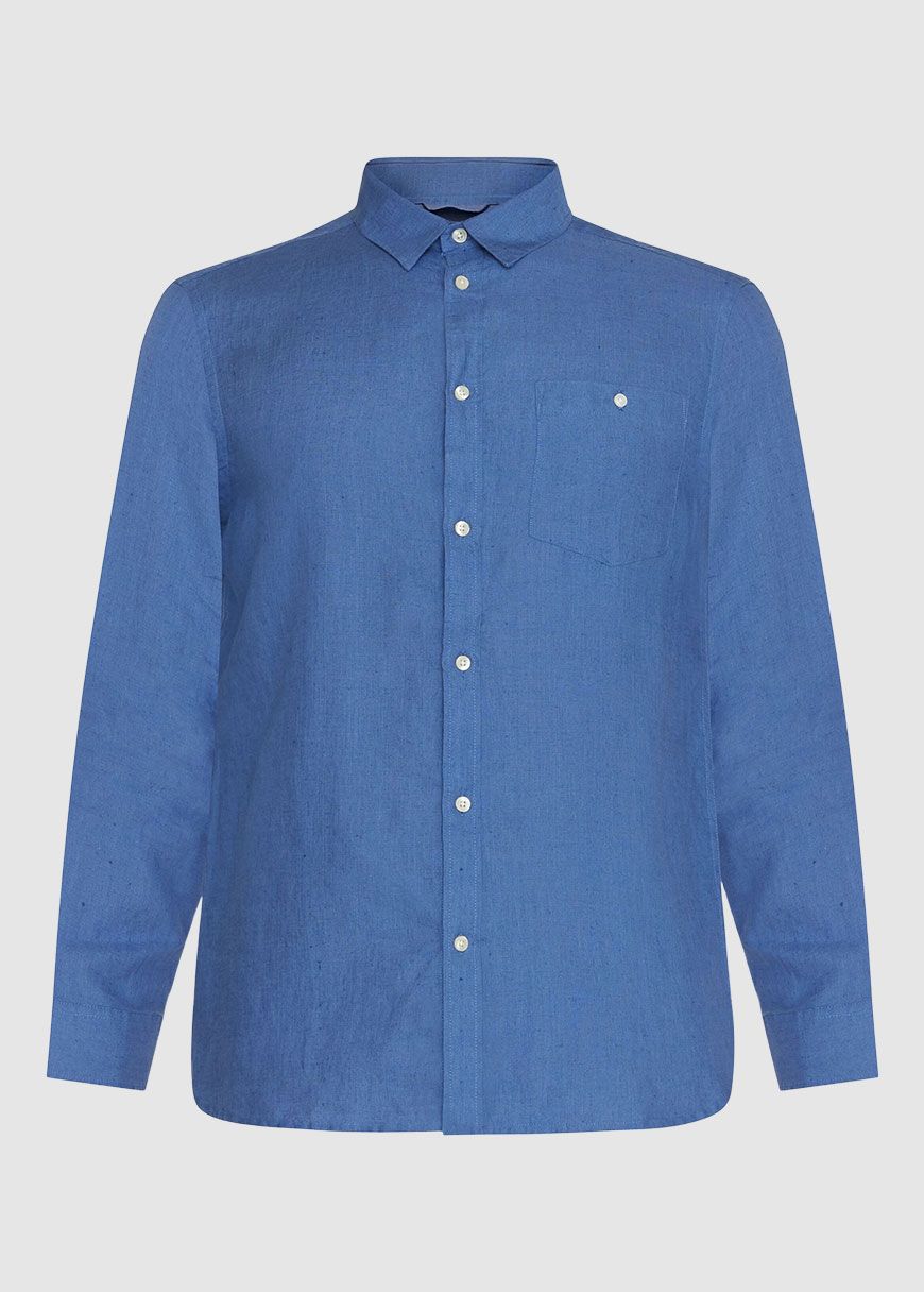 Regular Linen Shirt