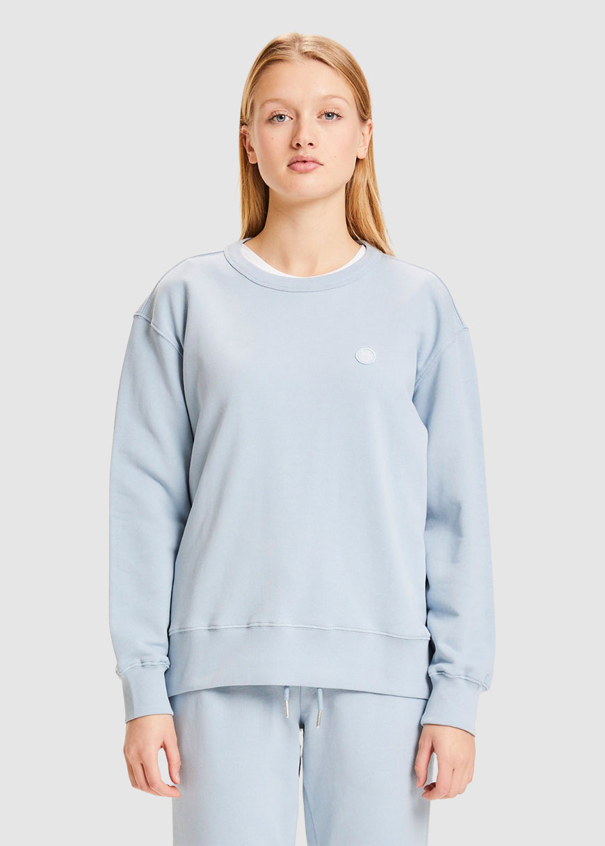 Daphne Basic Badge Sweat