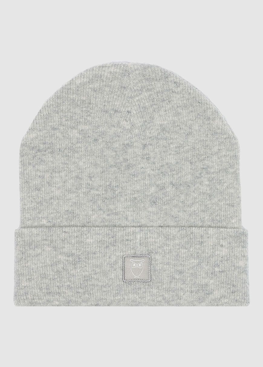 Double Layer Wool Beanie