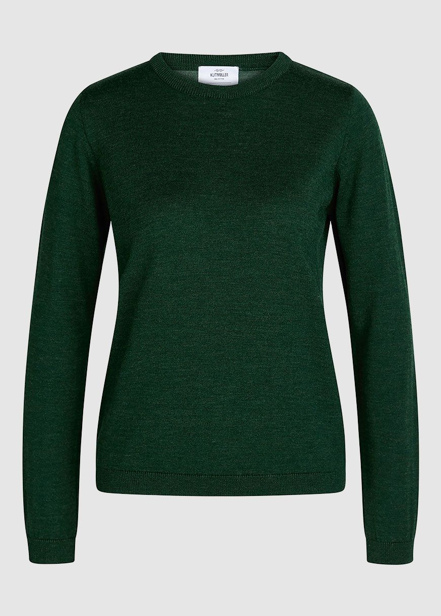 Womens Basic Merino Knit