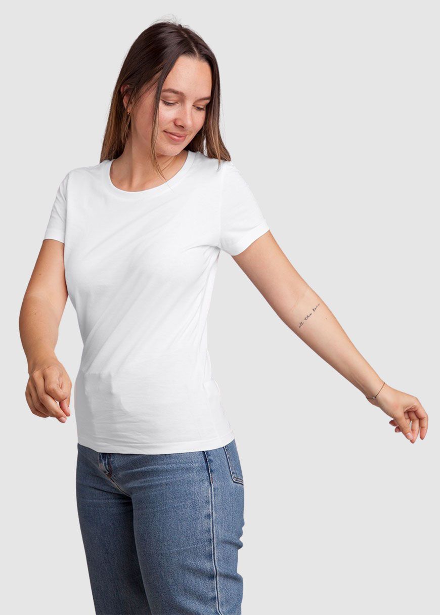 T-Shirt Round Neck Woman