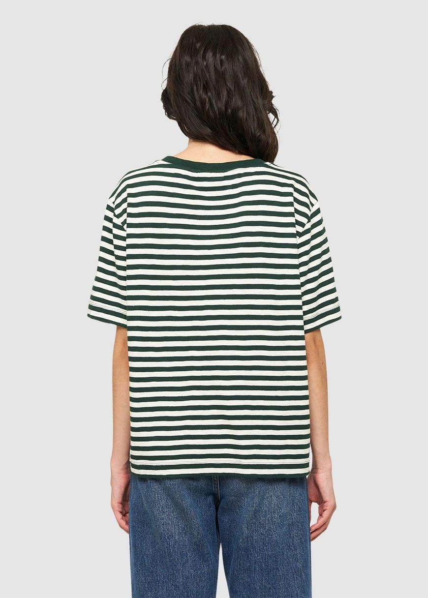 T-Shirt Waterlily Stripes