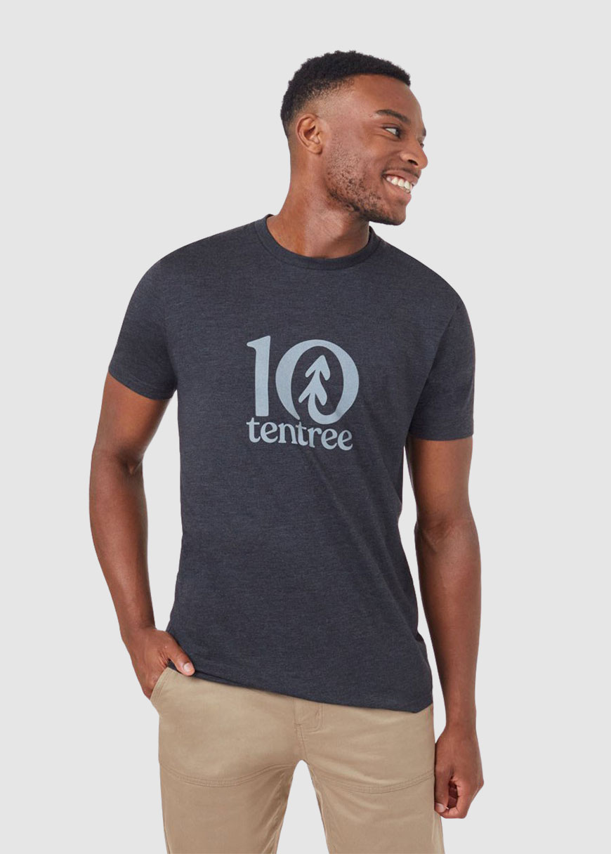 Tentree Logo Classic T-Shirt