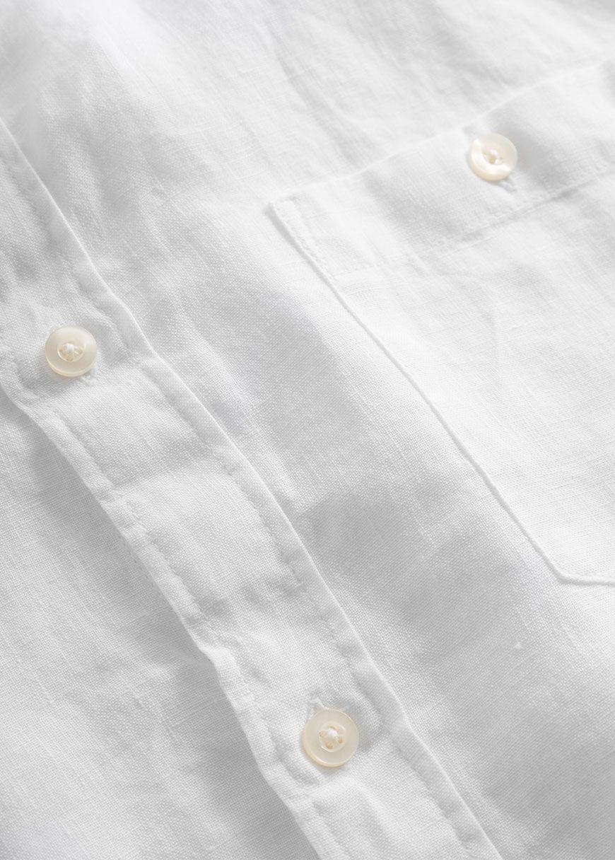 Custom Fit Linen Shirt