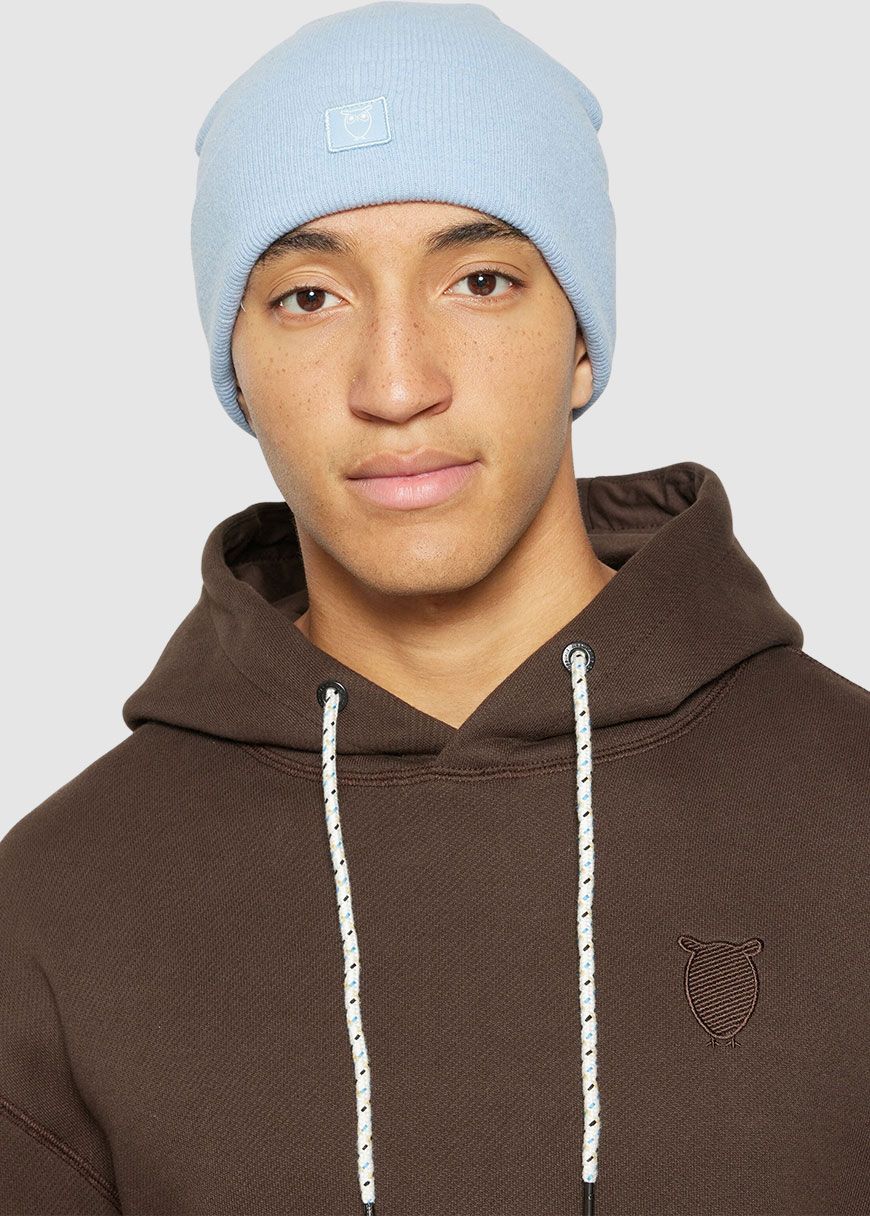 Double Layer Wool Beanie