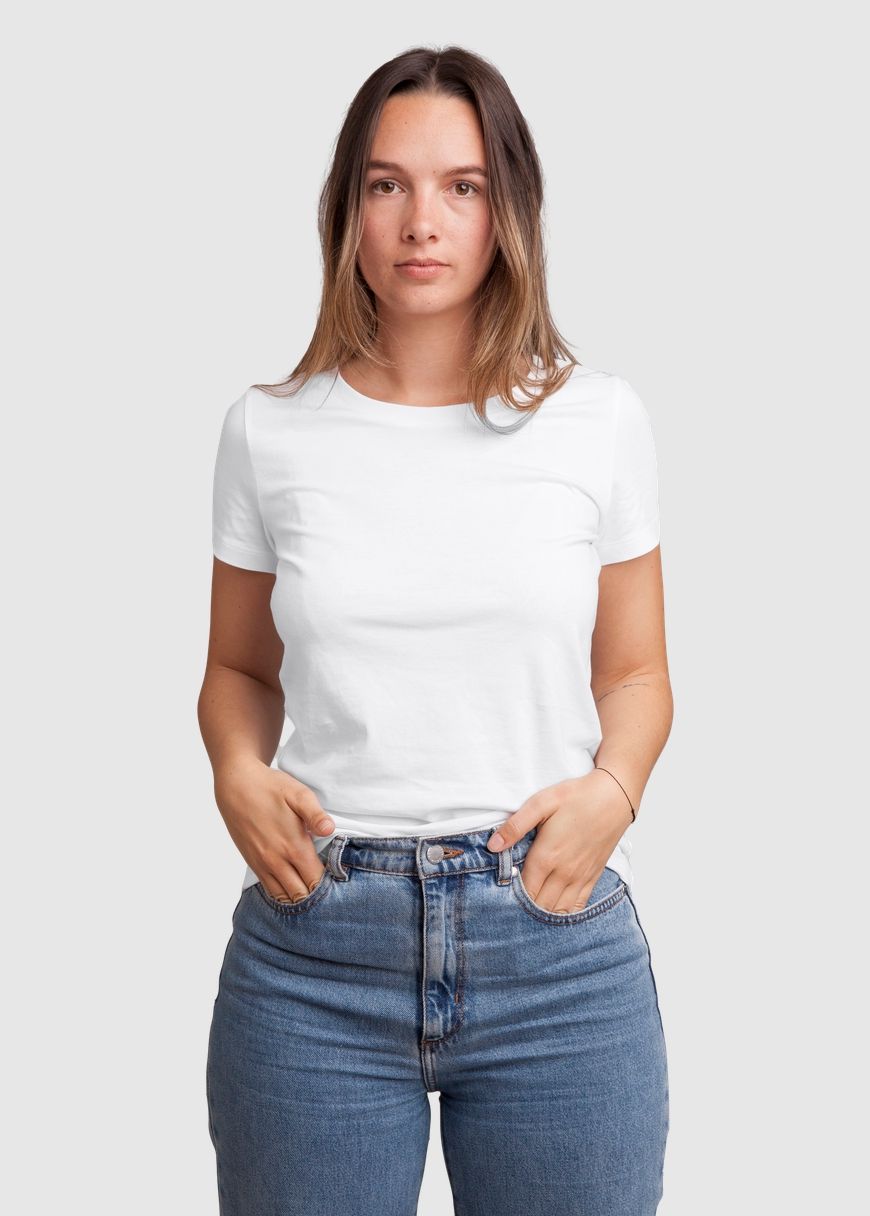 T-Shirt Round Neck Woman