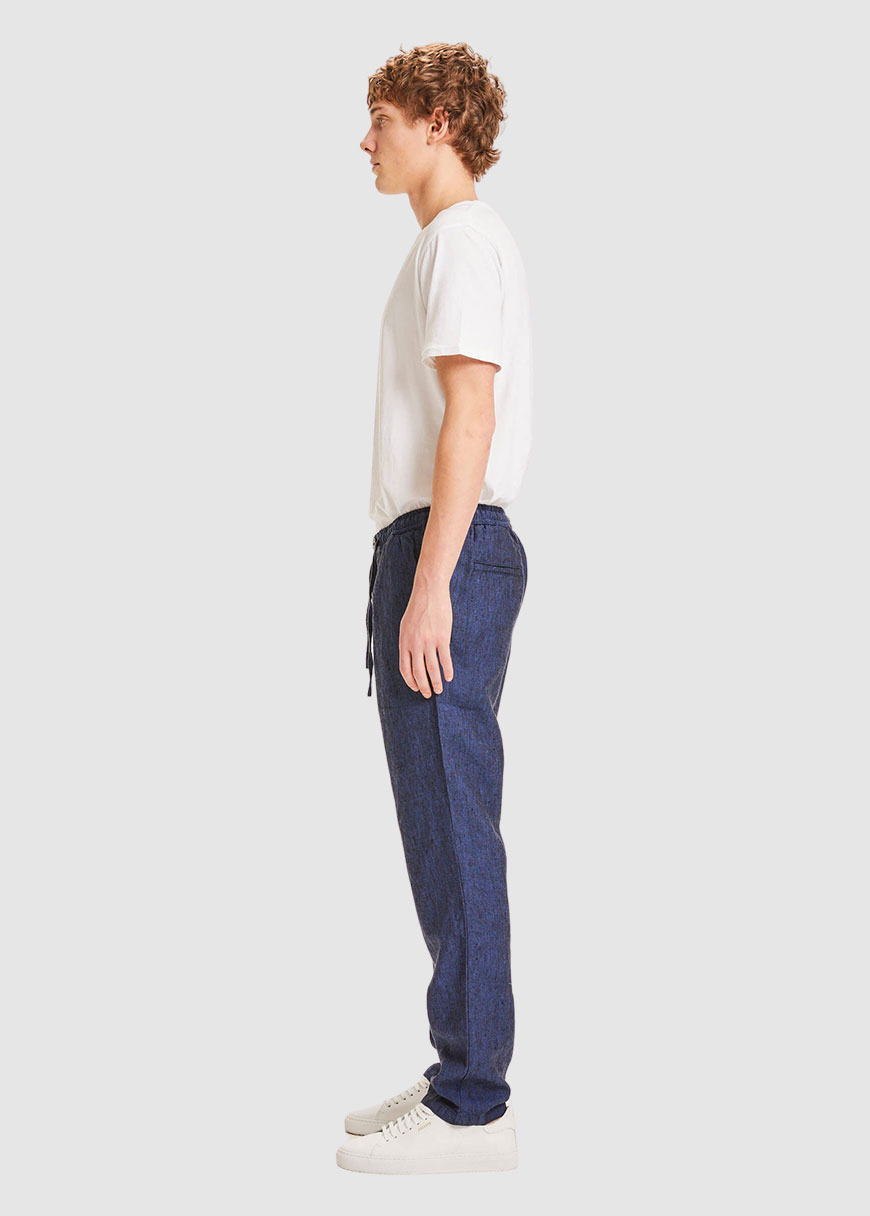 Fig Loose Linen Pant