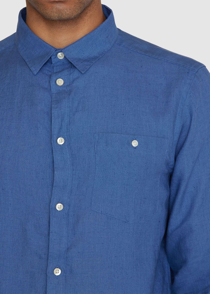 Regular Linen Shirt