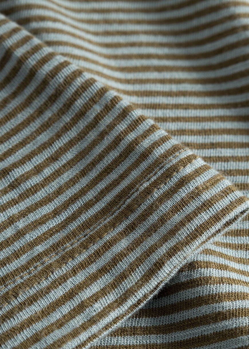 Striped Basic Tee