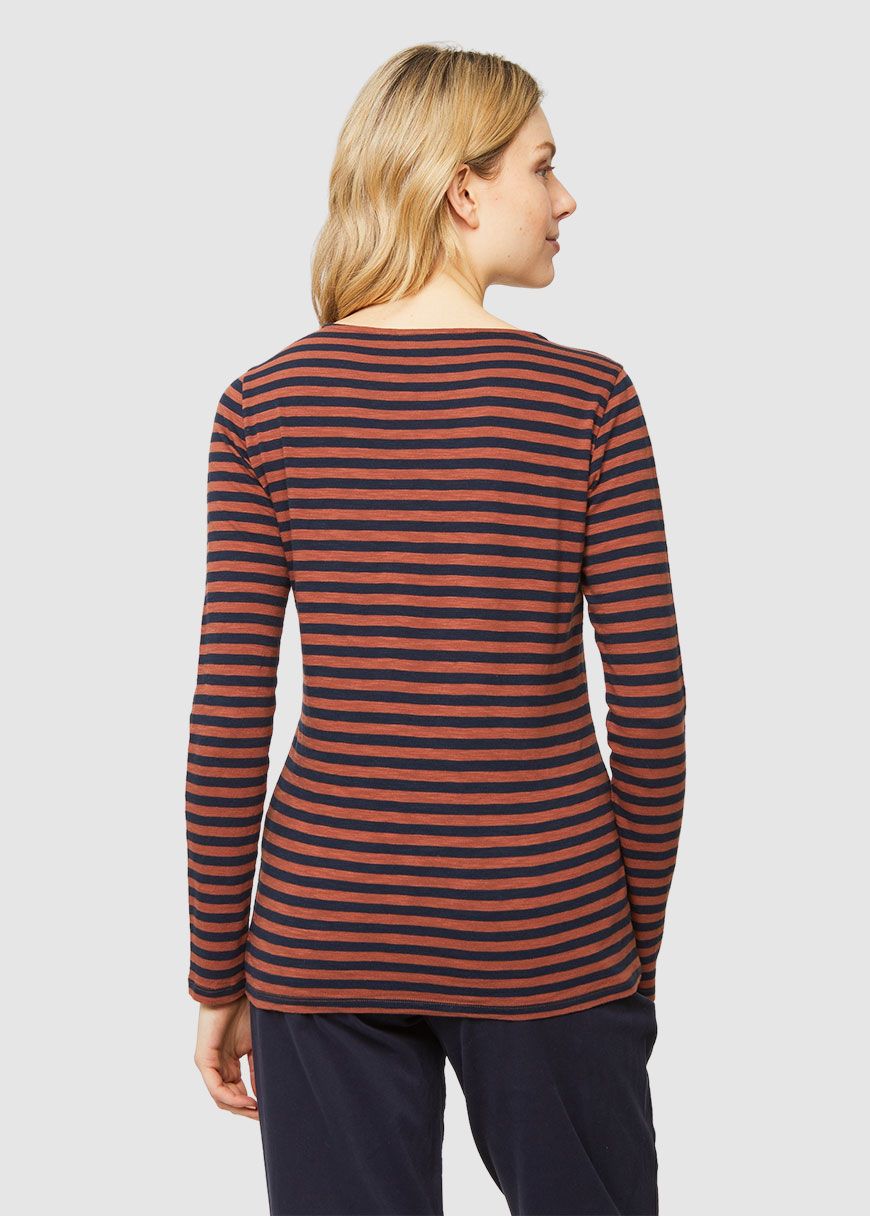 Longsleeve Iris Stripes