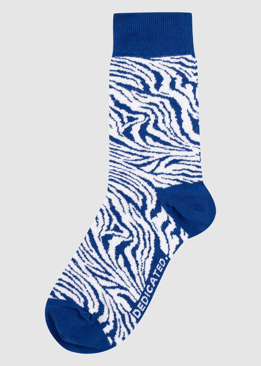 Socks Sigtuna Zebra