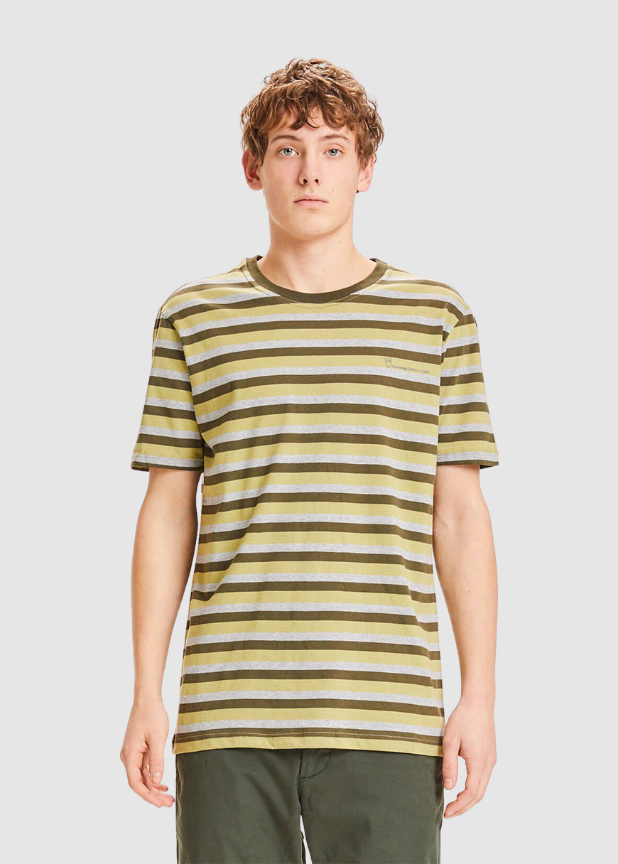 Alder Triple Striped Tee