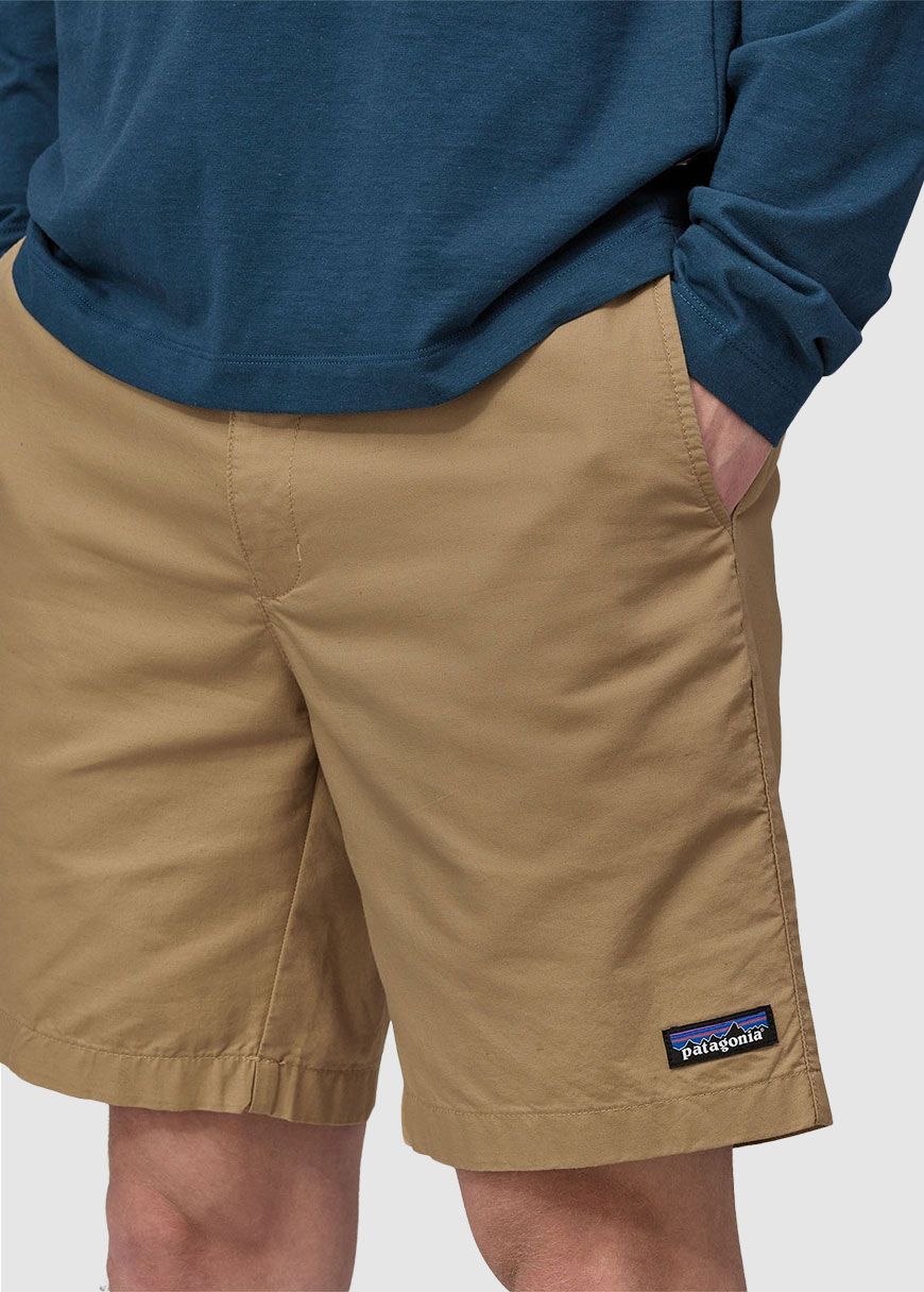 M's LW All-Wear Hemp Shorts - 8 in.