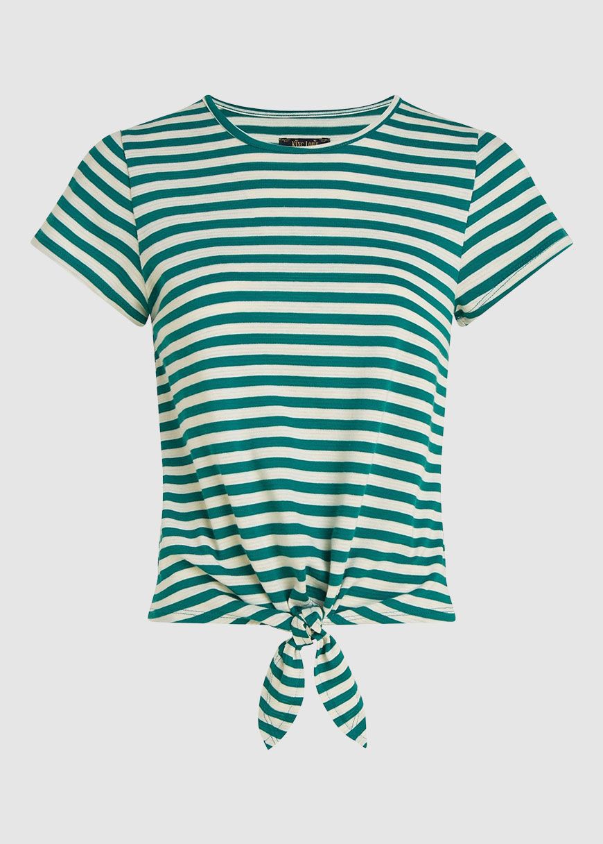 Knot T-Shirt Chopito Stripe