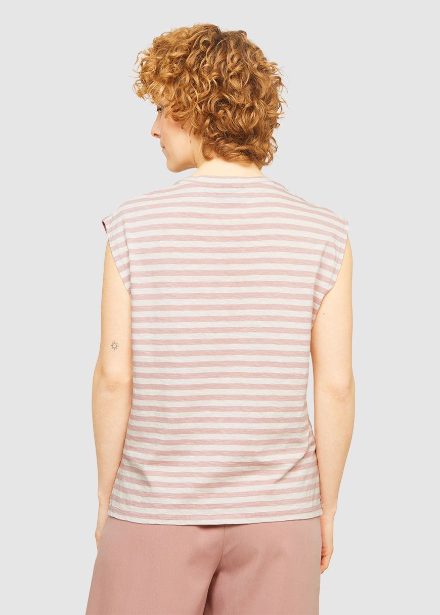 T-Shirt Zinnia Stripes