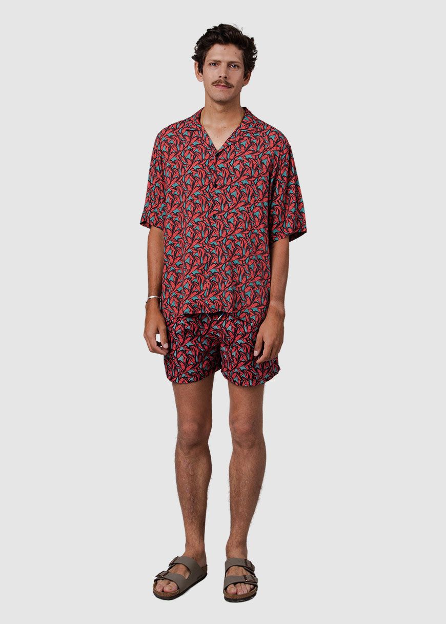 Lobster Aloha Shirt