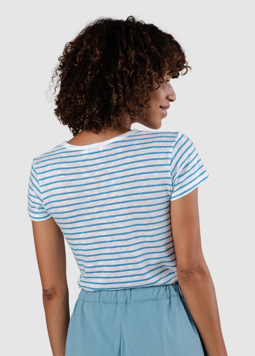 Stripes Slim Fit Tee