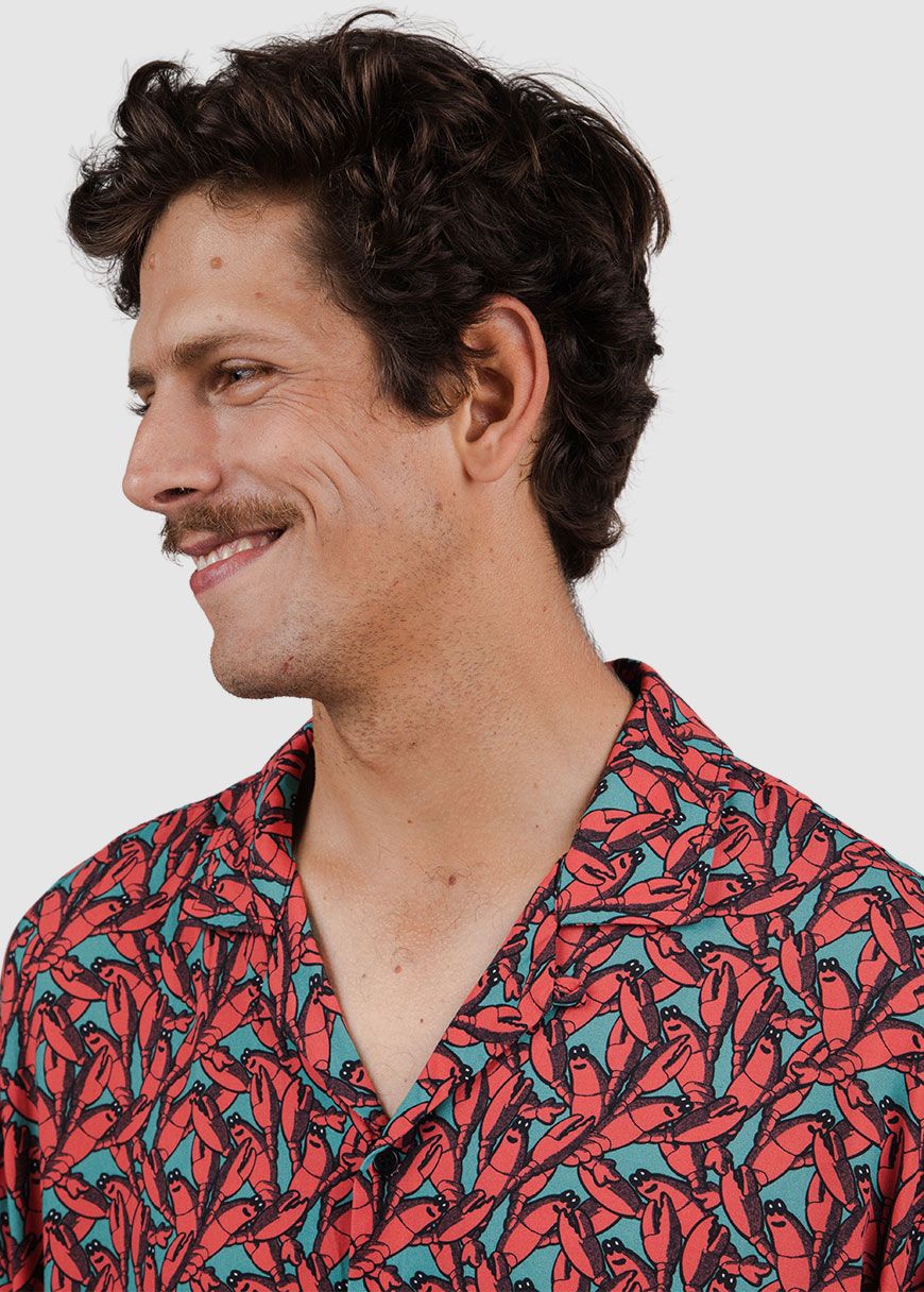 Lobster Aloha Shirt