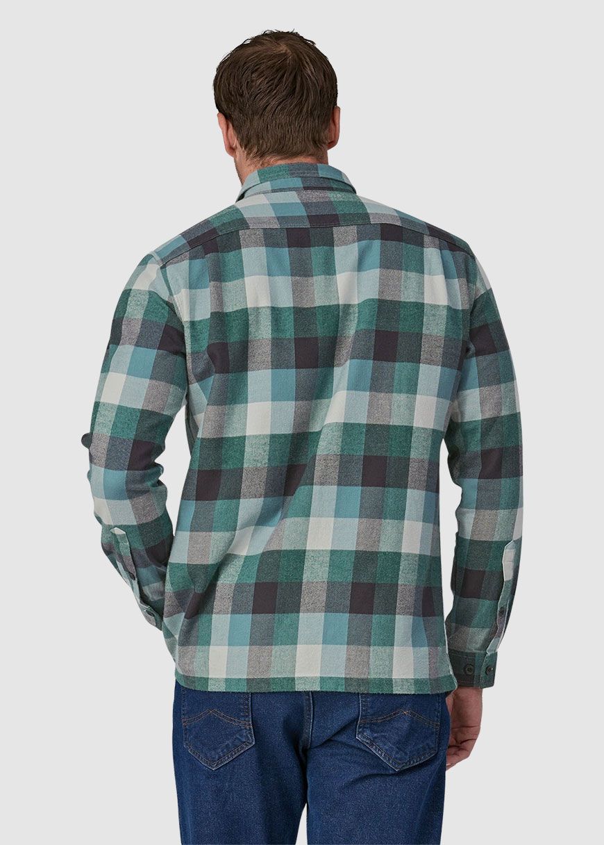 M's L/S Organic Cotton MW Fjord Flannel Shirt