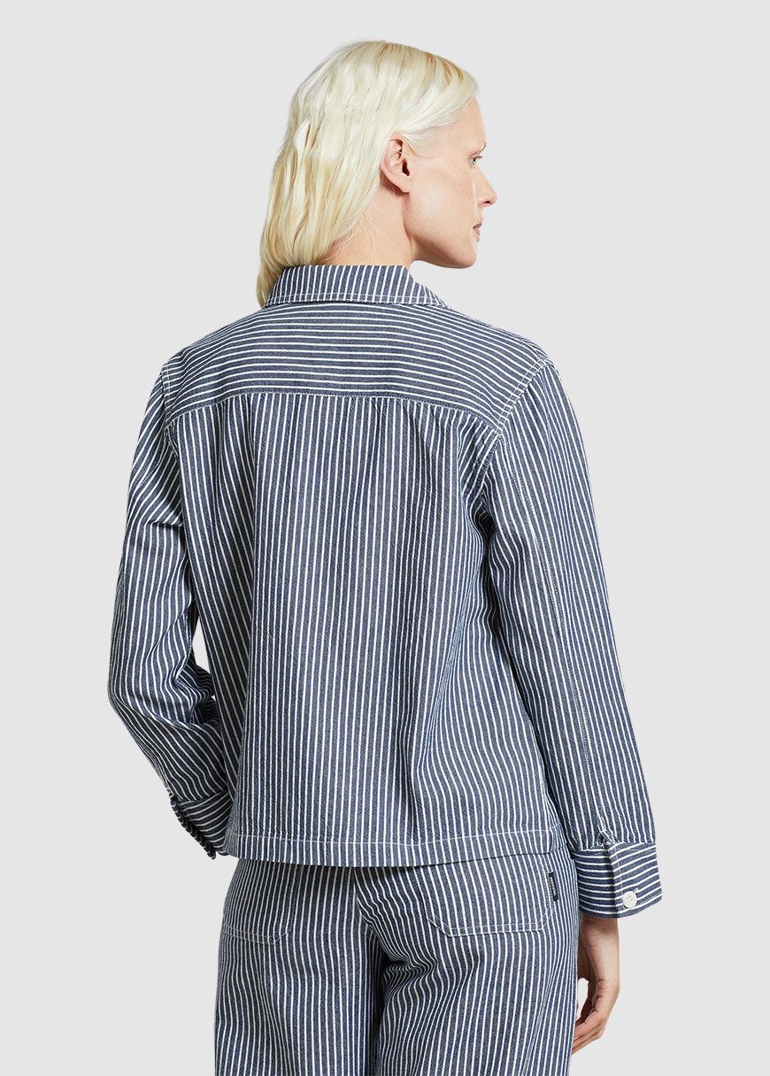 Jacket Stiby Work Stripe