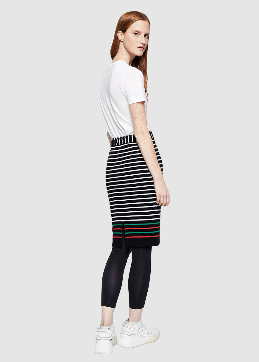 Agataa Contrast Stripes