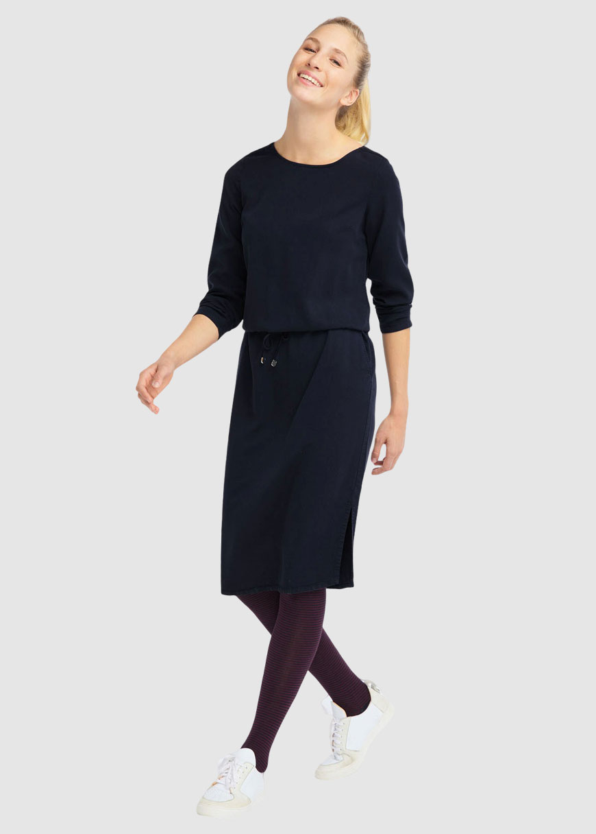 Midi Lyocell Dress