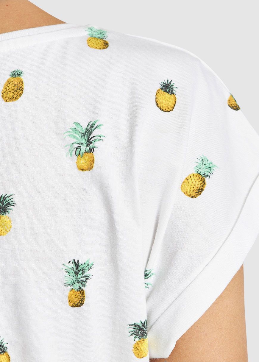 T-Shirt Visby Pineapples