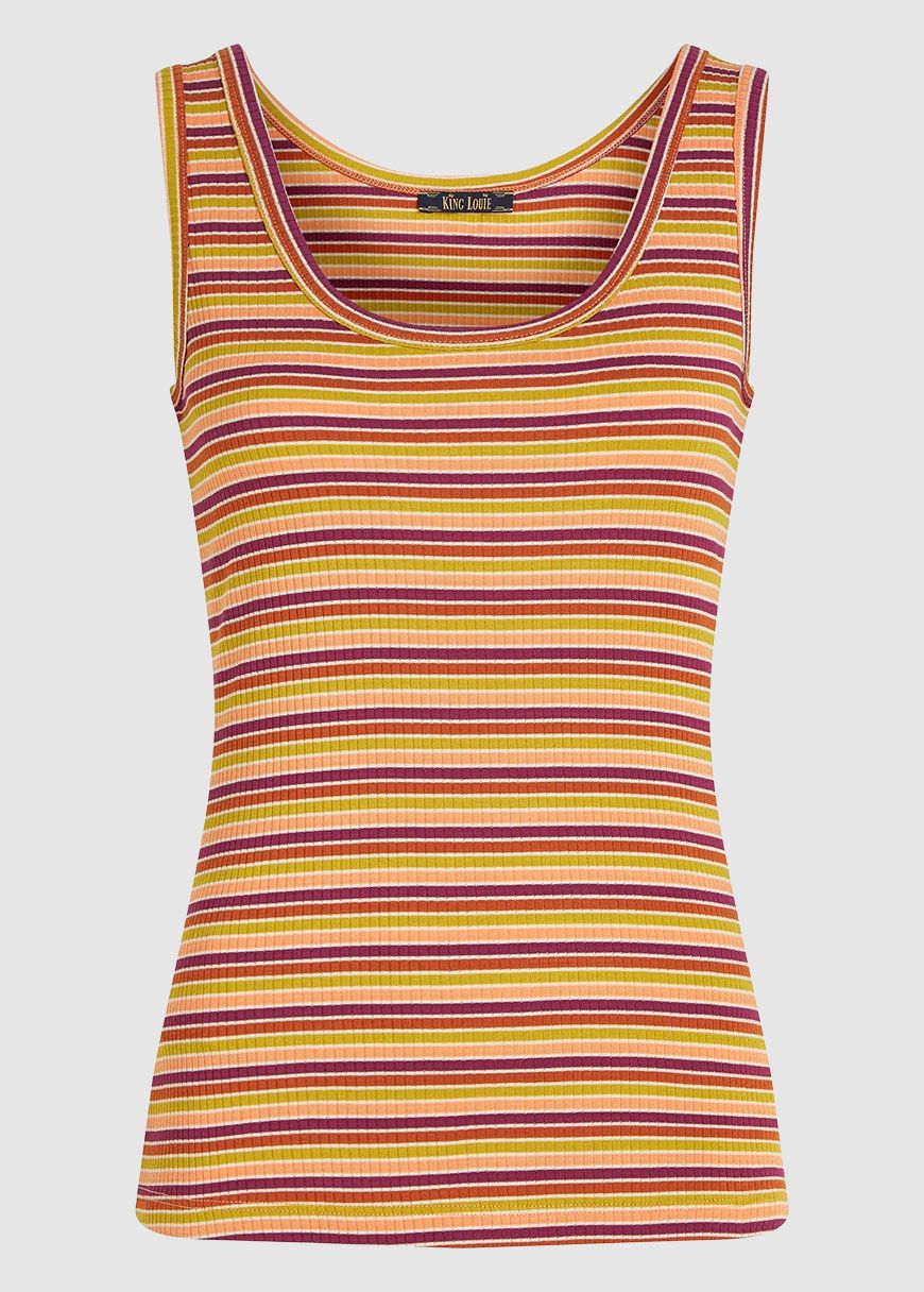 Brigitta Camisole Cleo Stripe