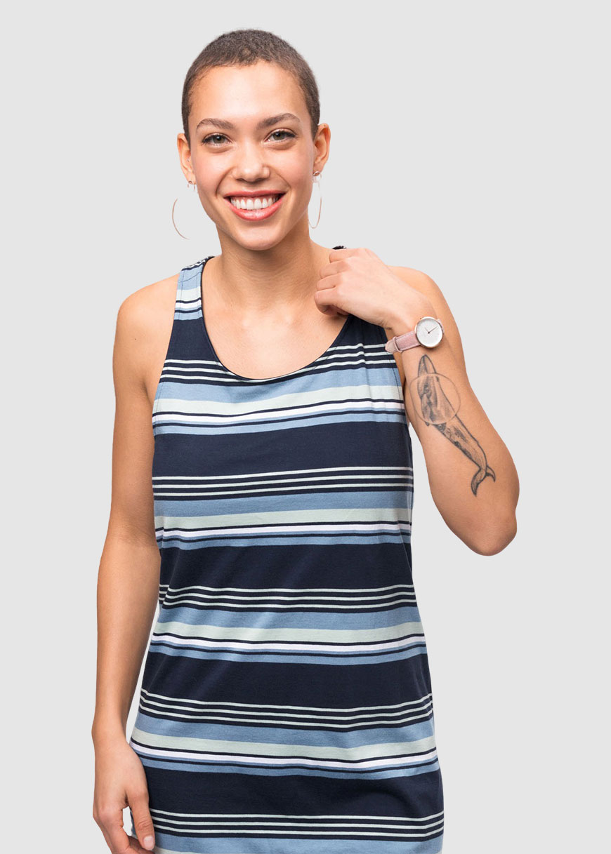 Sleeveless Jerseydress