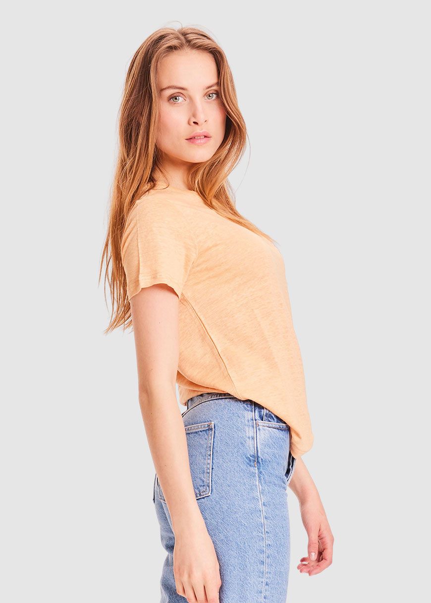 Holly Reg Linen Tee