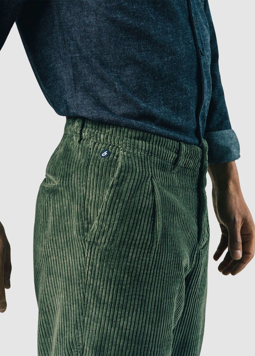 Corduroy Chino Pants