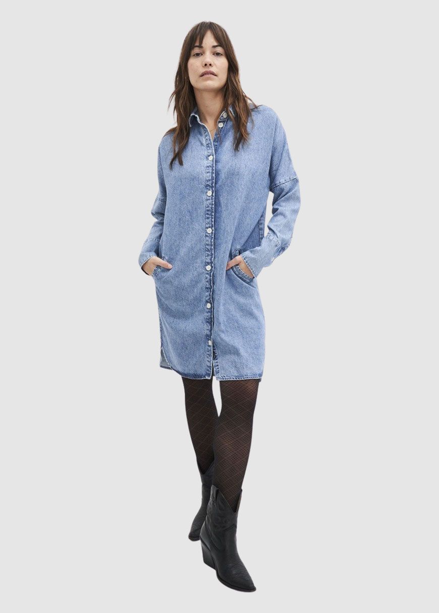 Mara Denim Dress