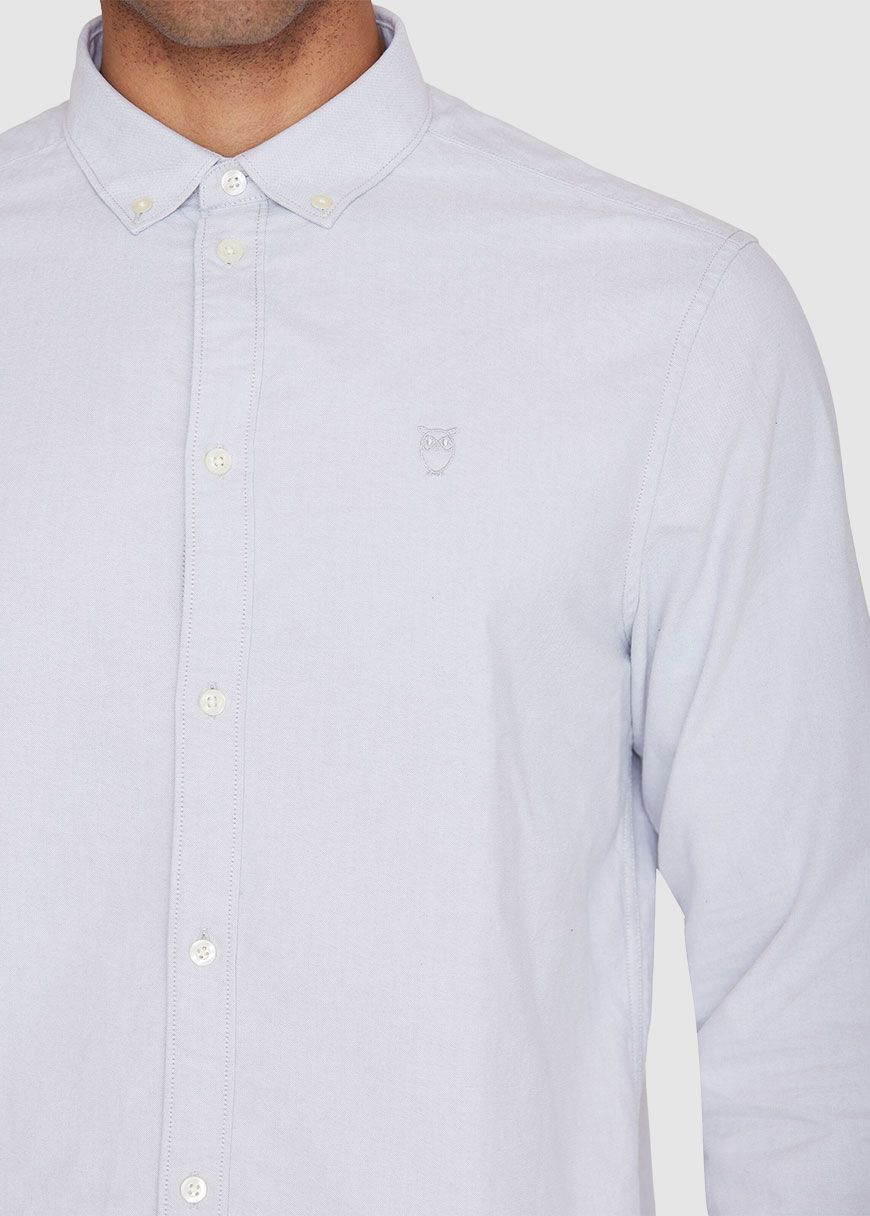 Harald Small Owl Oxford Regular Fit Shirt