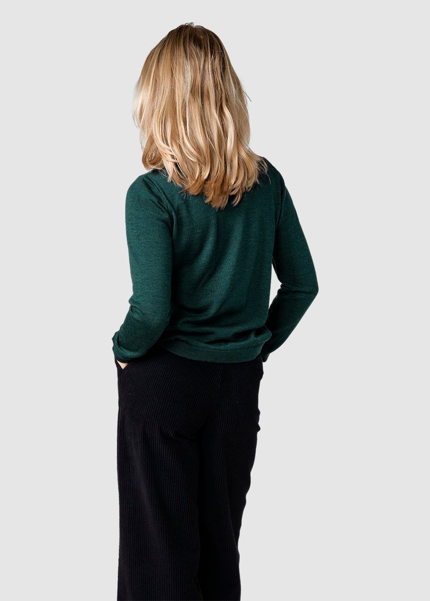 Womens Basic Merino Knit