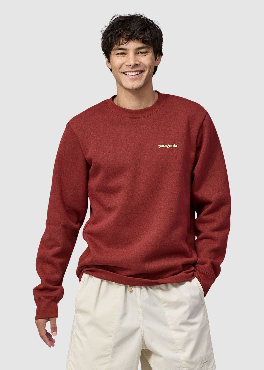 Fitz Roy Icon Uprisal Crew Sweatshirt