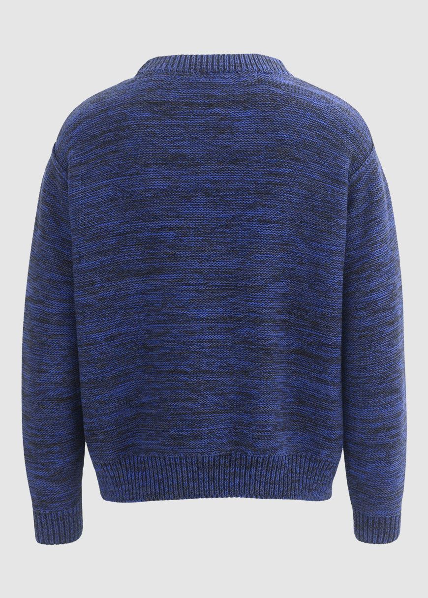 Grobstrick Pullover